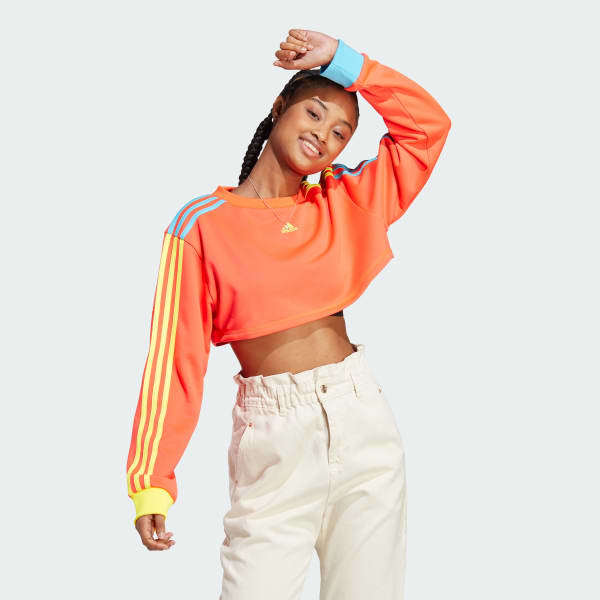 Kidcore Cropped Sweatshirt