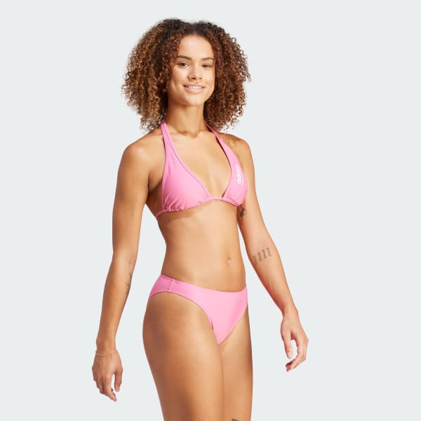 Pink Neckholder bikini