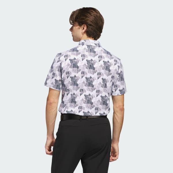 Bialy Koszulka Go-To Printed Polo