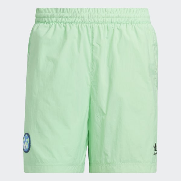 Green adidas Happy Earth Shorts | adidas UK