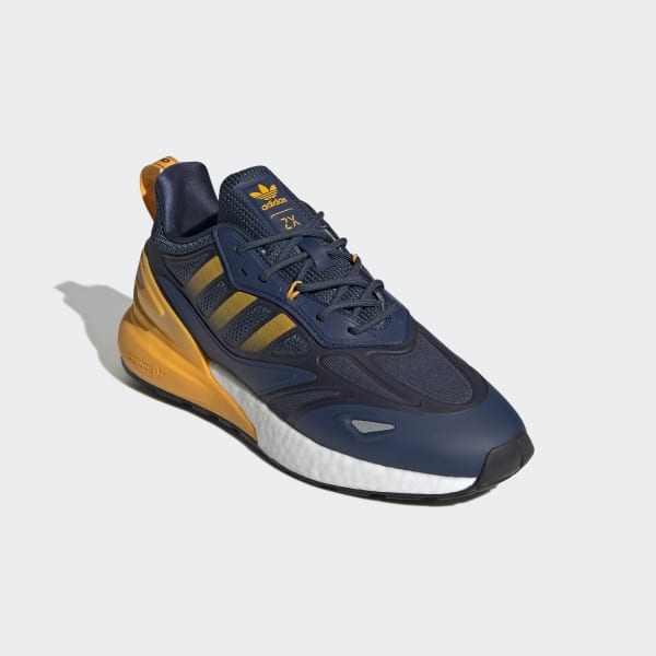 Adidas zapatillas zx azul marino store