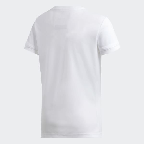 Wit Team 19 Voetbalshirt