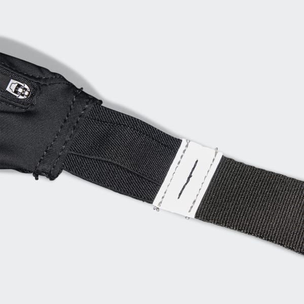 adidas Running Belt Waist Bag - Black