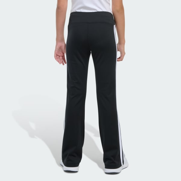 noir Pantalon flare adidas