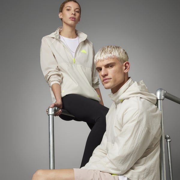 adidas Lift Your Mind Windbreaker Beige adidas Australia
