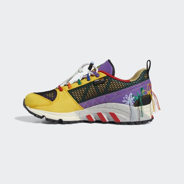 adidas Sean Wotherspoon Equipment Support 93 Shoes Yellow adidas New Zealand