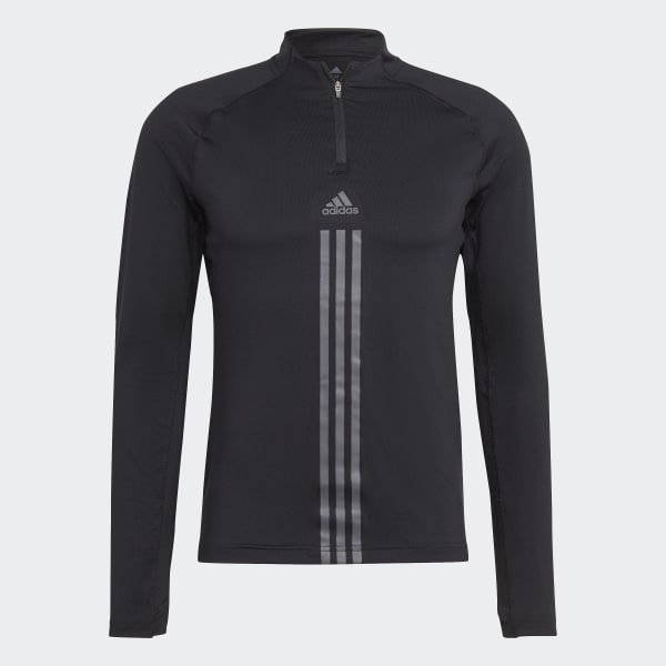 Nero Maglia AlphaStrength 1/4 Zip Long Sleeve DMQ41
