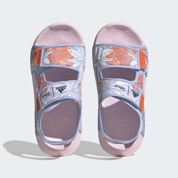 Μπλε adidas x Disney AltaSwim Moana Swim Sandals