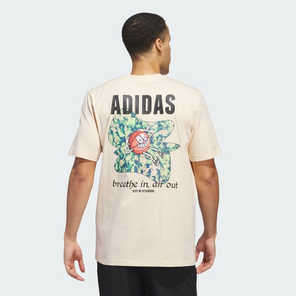 Rosa Camiseta Estampada Lil Stripe Photoreal