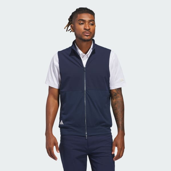 Blue Ultimate365 Tour Full-Zip Vest
