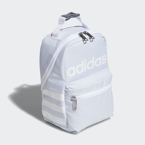 Light blue adidas store lunch box