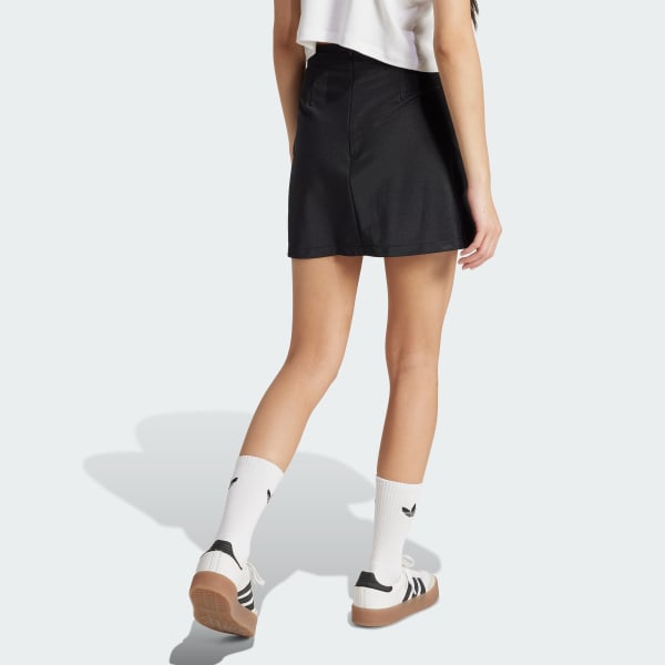Black Adicolor 3-Stripes Mini Skirt