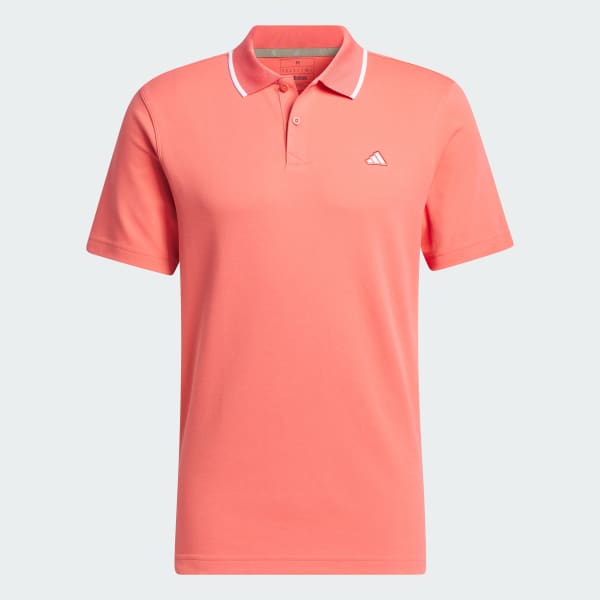 Red Go-To Piqué Golf Polo Shirt