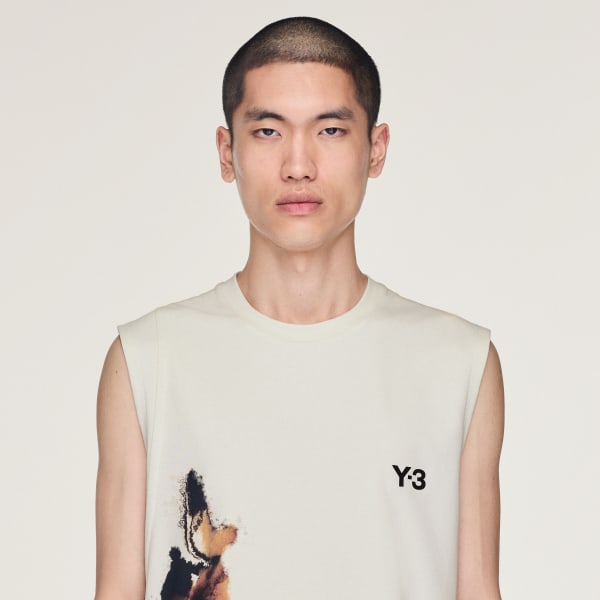 adidas Y-3 Tennis Pro Tank Top - Grey | Free Shipping with adiClub