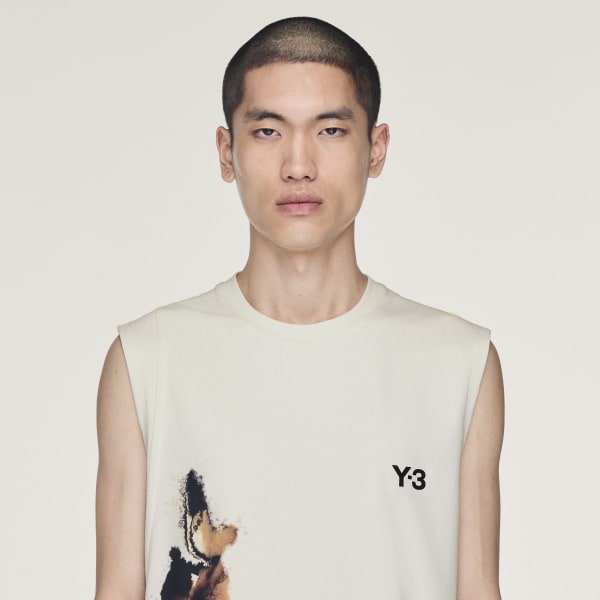 adidas Y-3 Tennis Pro Tank Top - Grey | Free Shipping with adiClub