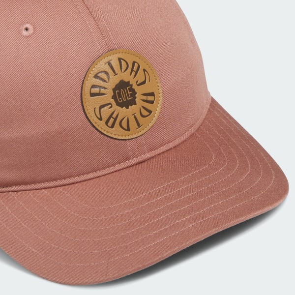 Pink Golf Patch Hat