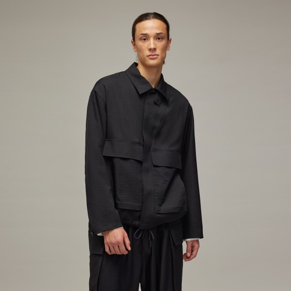 cerná Bunda Y-3 Sport Uniform Coach