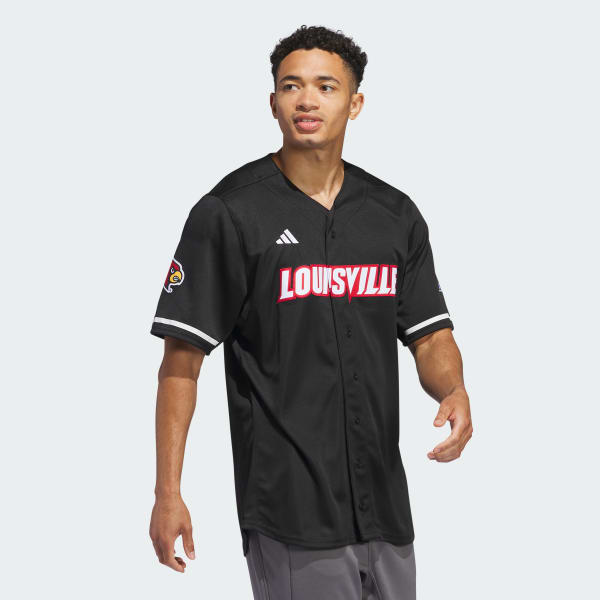 Black Louisville Baseball Jersey