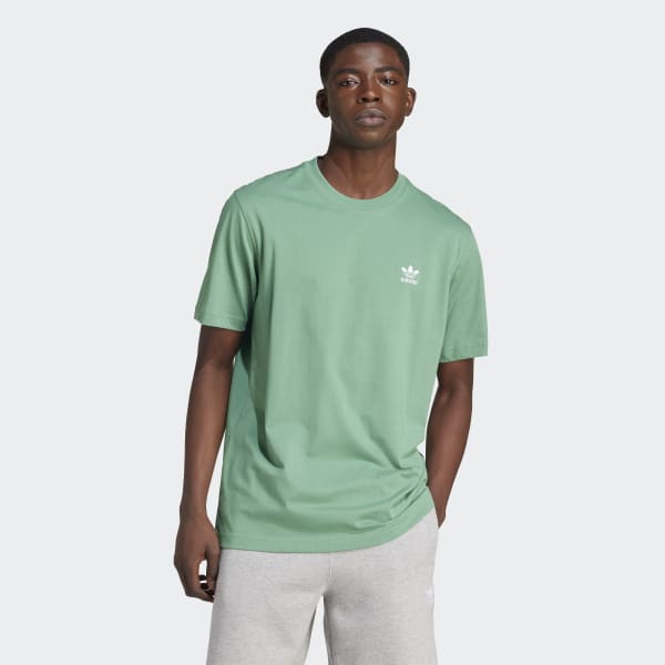 Adidas essential tee white on sale