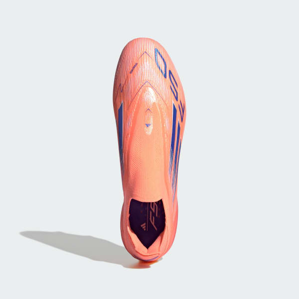 Pomarańczowy Buty piłkarskie F50 Elite Laceless Soft Ground