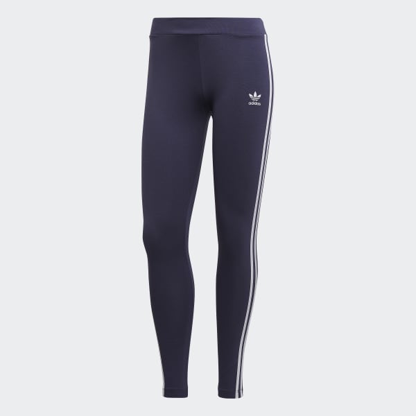 Buy Adidas Originals Adicolor Shattered Trefoil Tights In Black