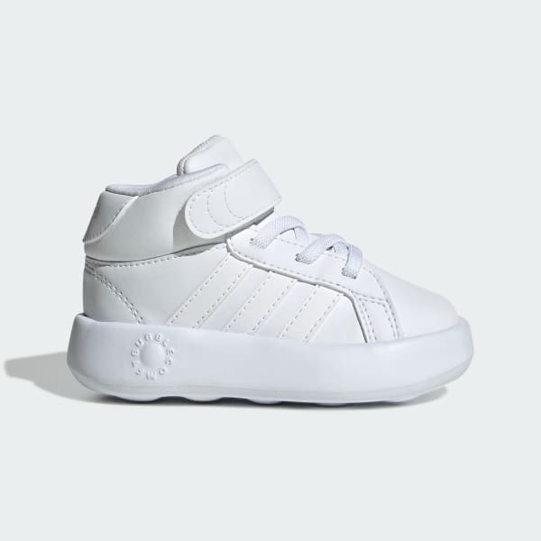 Blanco Tenis adidas Grand Court Mid Kids