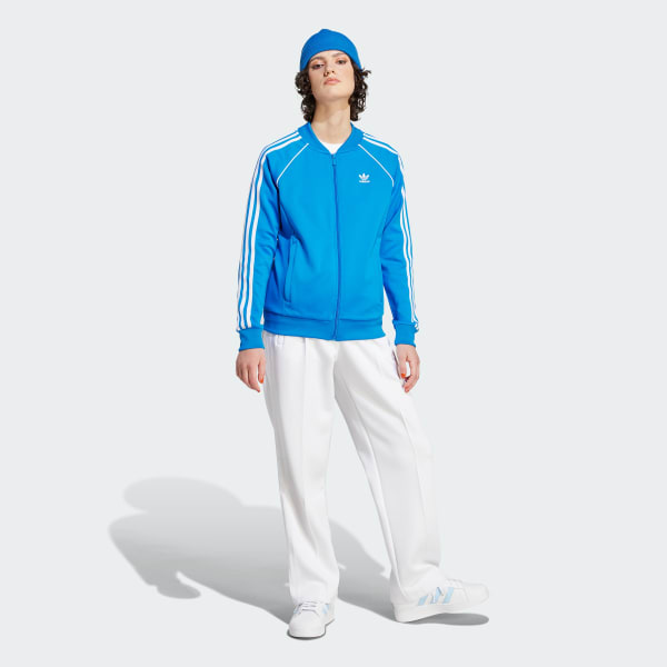 adidas Adicolor Classics SST Track Jacket - Blue | Women's Lifestyle |  adidas US