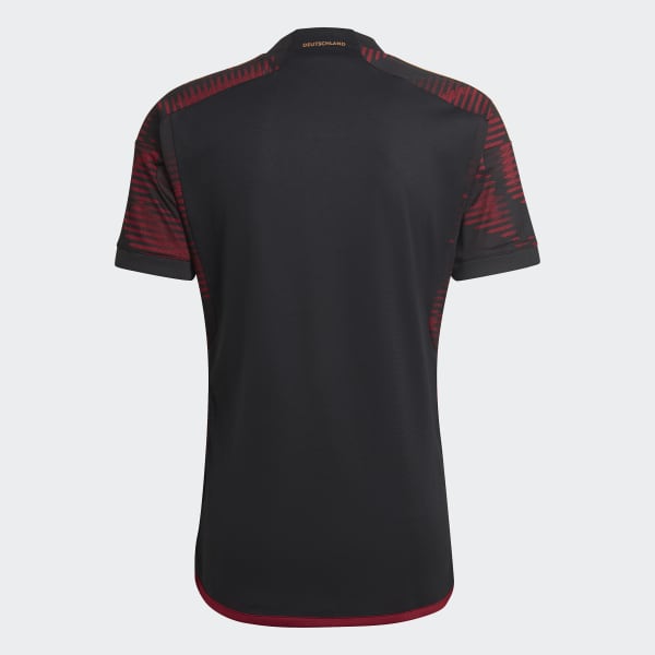 Dfb Trikot Rot Schwarz Adidas DFB 22 Auswärtstrikot Schwarz