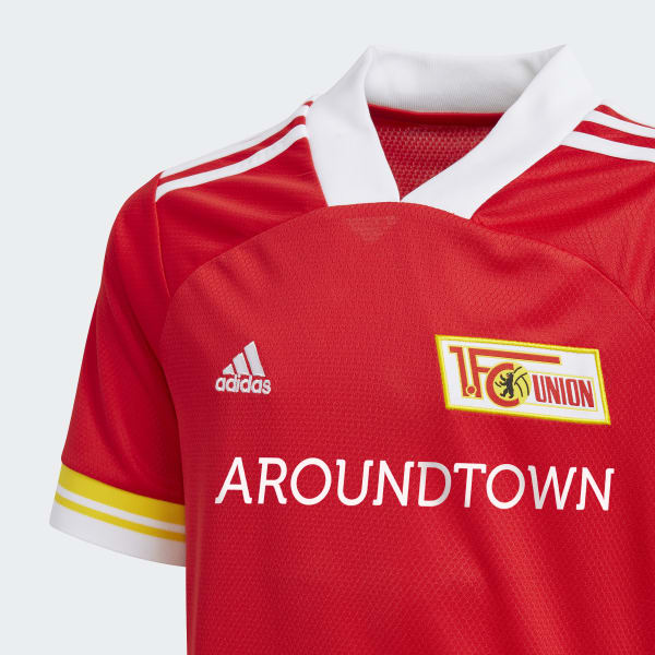 Adidas 1 Fc Union Berlin 20 21 Home Jersey Red Adidas Belgium