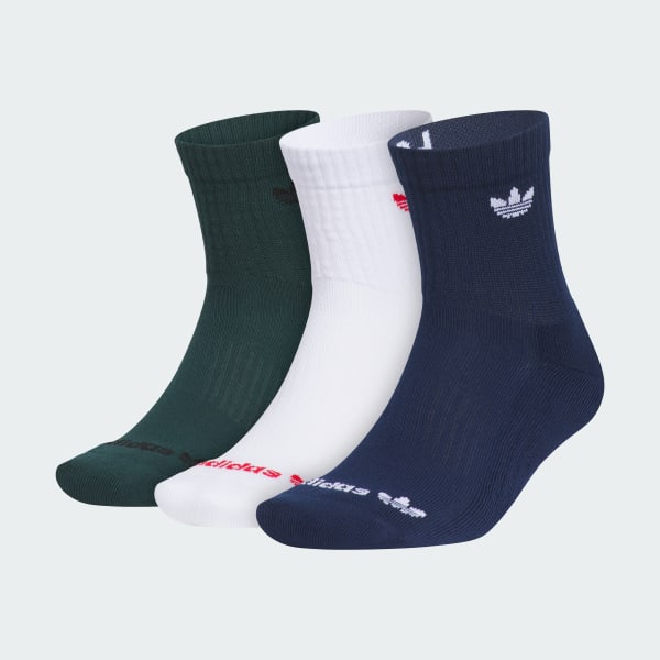 Originals Trefoil 2.0 3-Pack High Quarter Socks