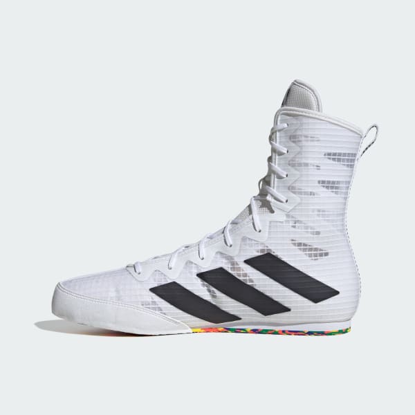 adidas Box Hog 4 Shoes - Bialy | adidas Poland