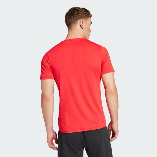 Red Train Essentials Training Tee
