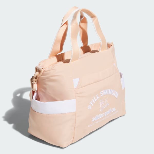 Pink Graphic Round Bag 2-Way Construction