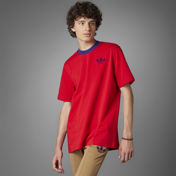 Adicolor big trefoil tee store