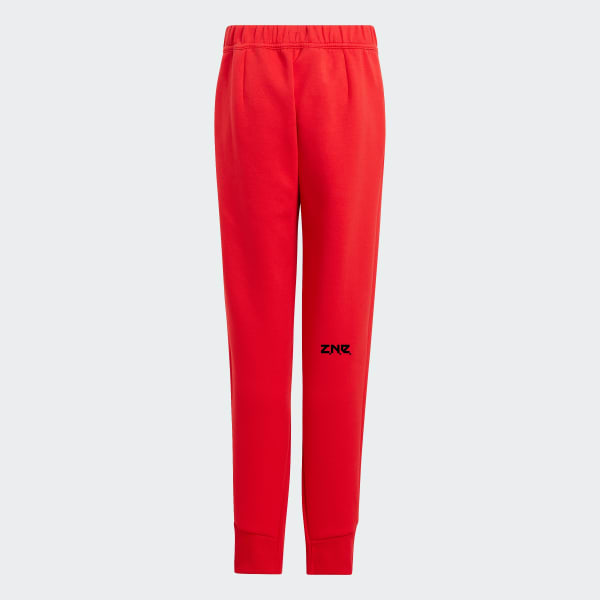 Red and white new arrivals adidas pants