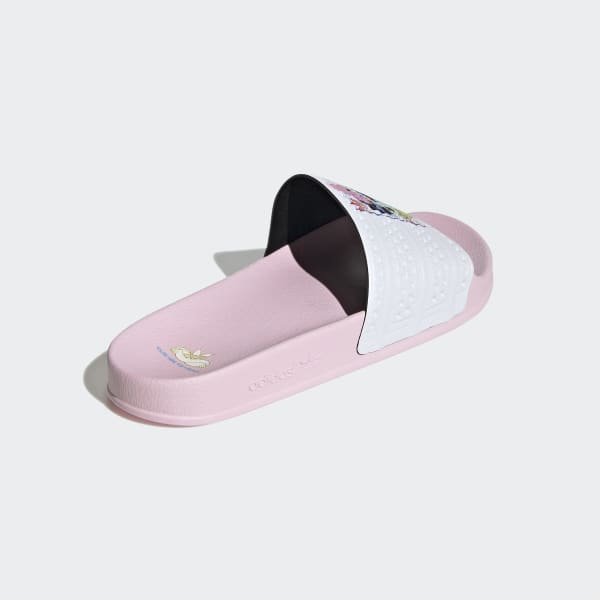 Pink Adilette Slides 34725