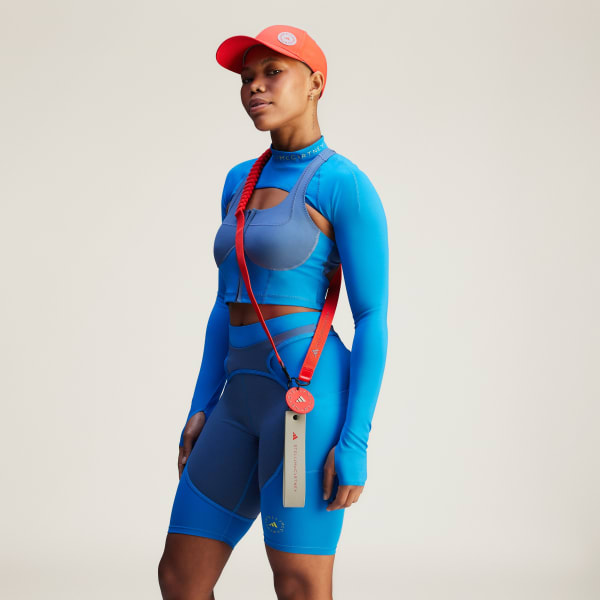adidas by Stella McCartney ランヤード（ストラップ） - レッド