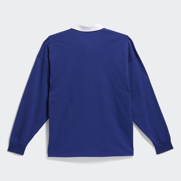 Rugby Jersey Gender Neutral Blue unisex skateboarding adidas US