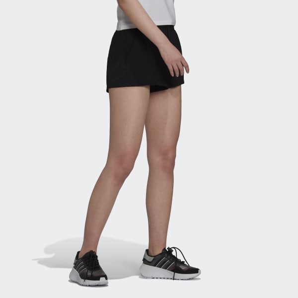 adidas Triple Trefoil Shorts - Black | adidas UK