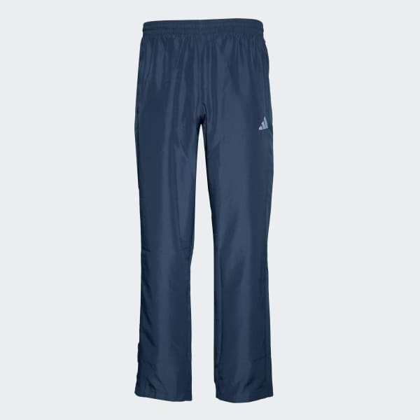 Blue Woven adidas 3S Sportswear Pants
