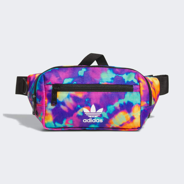 Adidas iridescent fanny pack shop