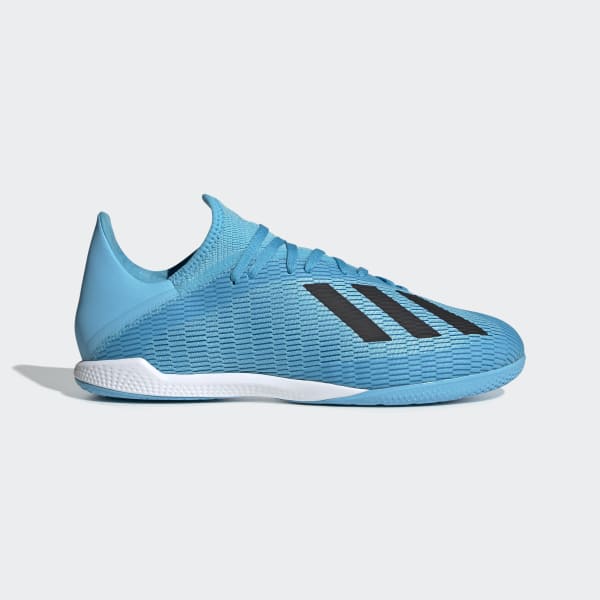 adidas X 19.3 Indoor Shoes - Turquoise 