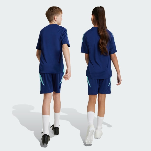 Blue Arsenal Tiro 24 Training Shorts