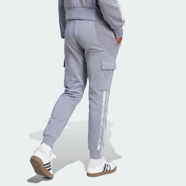 Grau AOP Colourblock Hose