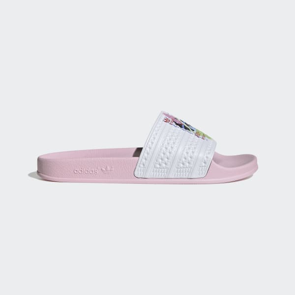 Pink Adilette Slides