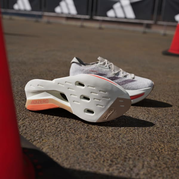 White Adizero Prime X 2.0 STRUNG Shoes