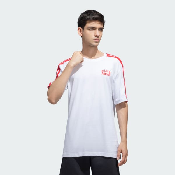 White Club Collegiate Tee 2