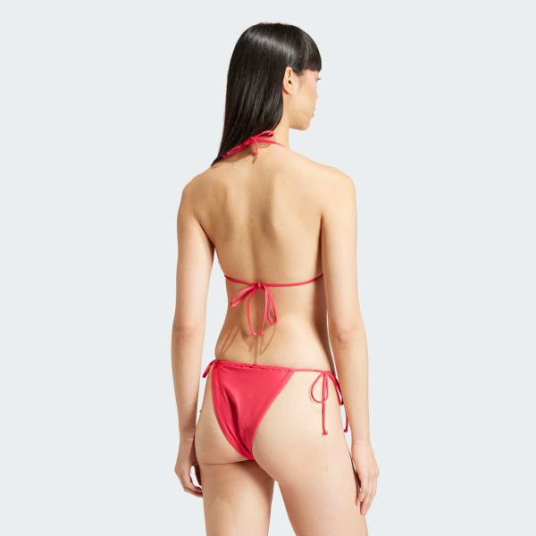 Adidas performance red triangle bikini discount