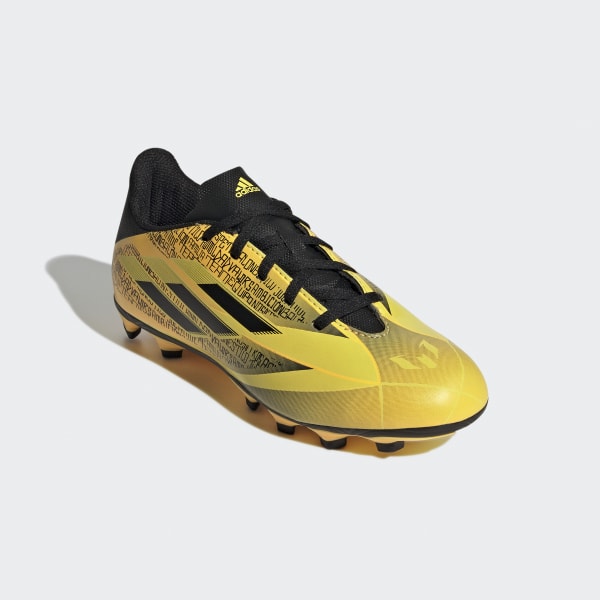 adidas X Speedflow Messi.4 Flexible Ground Cleats Gold adidas