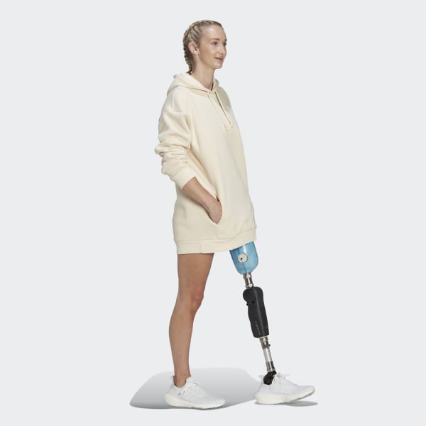 bézová Mikina ALL SZN Fleece Long CX577